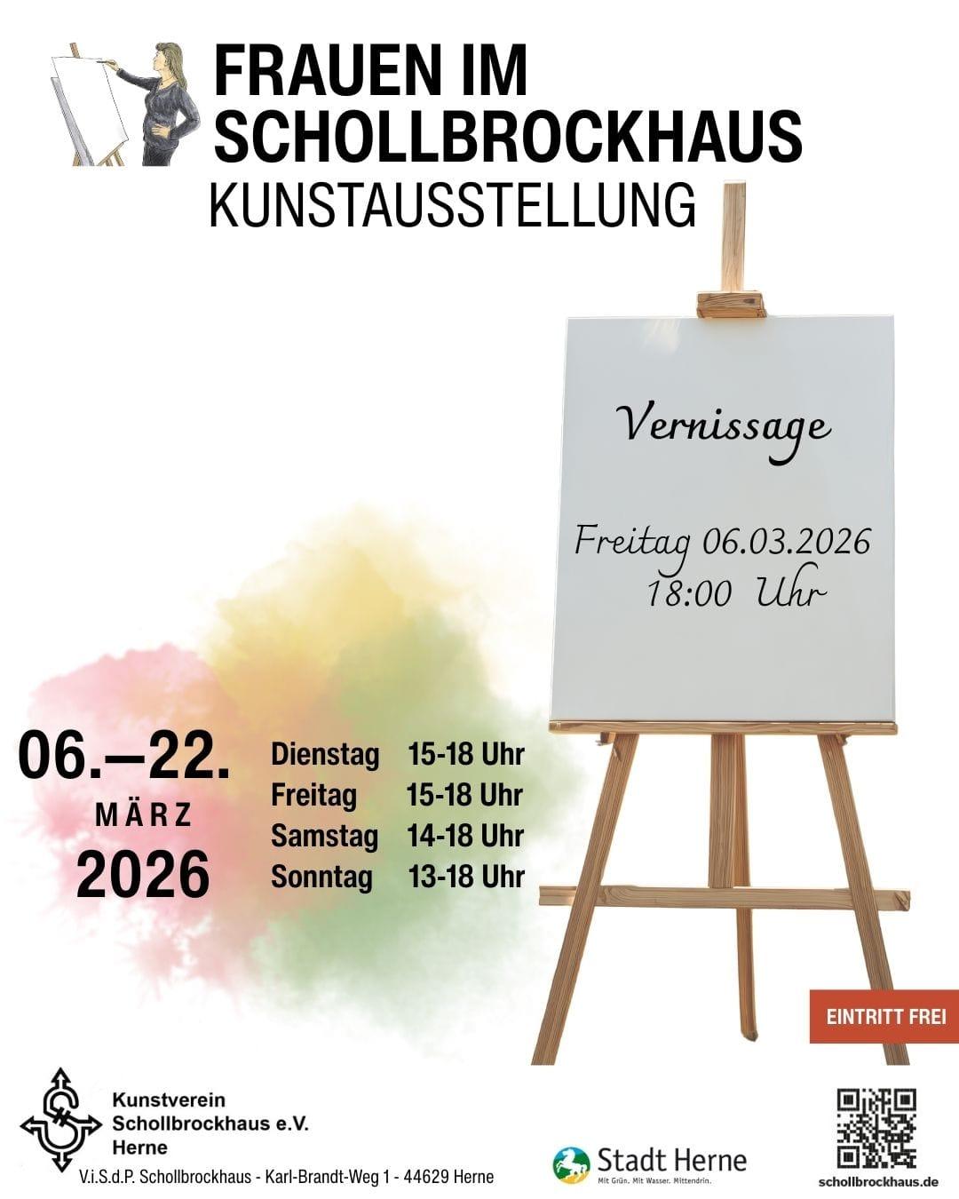 Frauen im Schollbrockhaus, Kunstverein Schollbrockhaus e. V., Herne