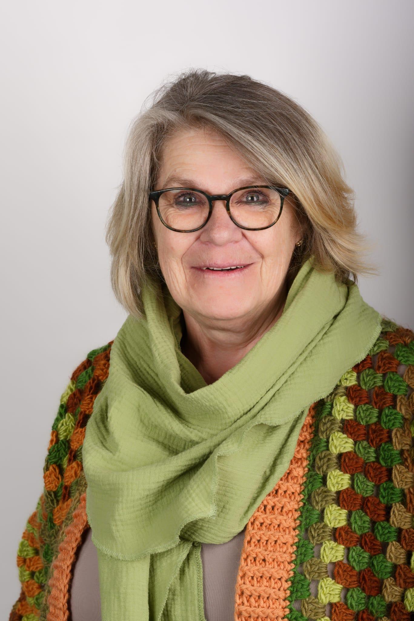 Heike Hollenhorst im Atelier