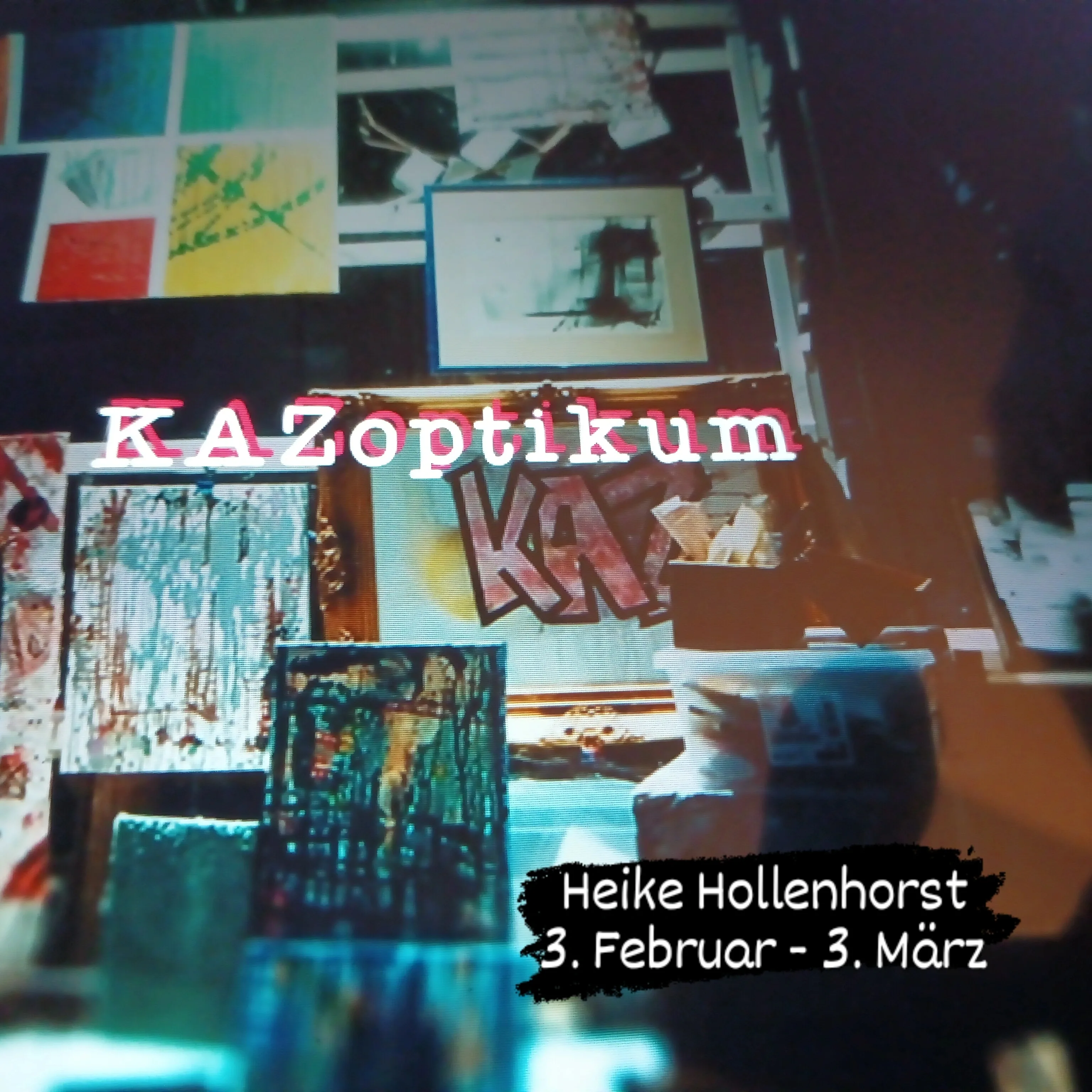 KAZoptikum, kleinste Galerie Hernes