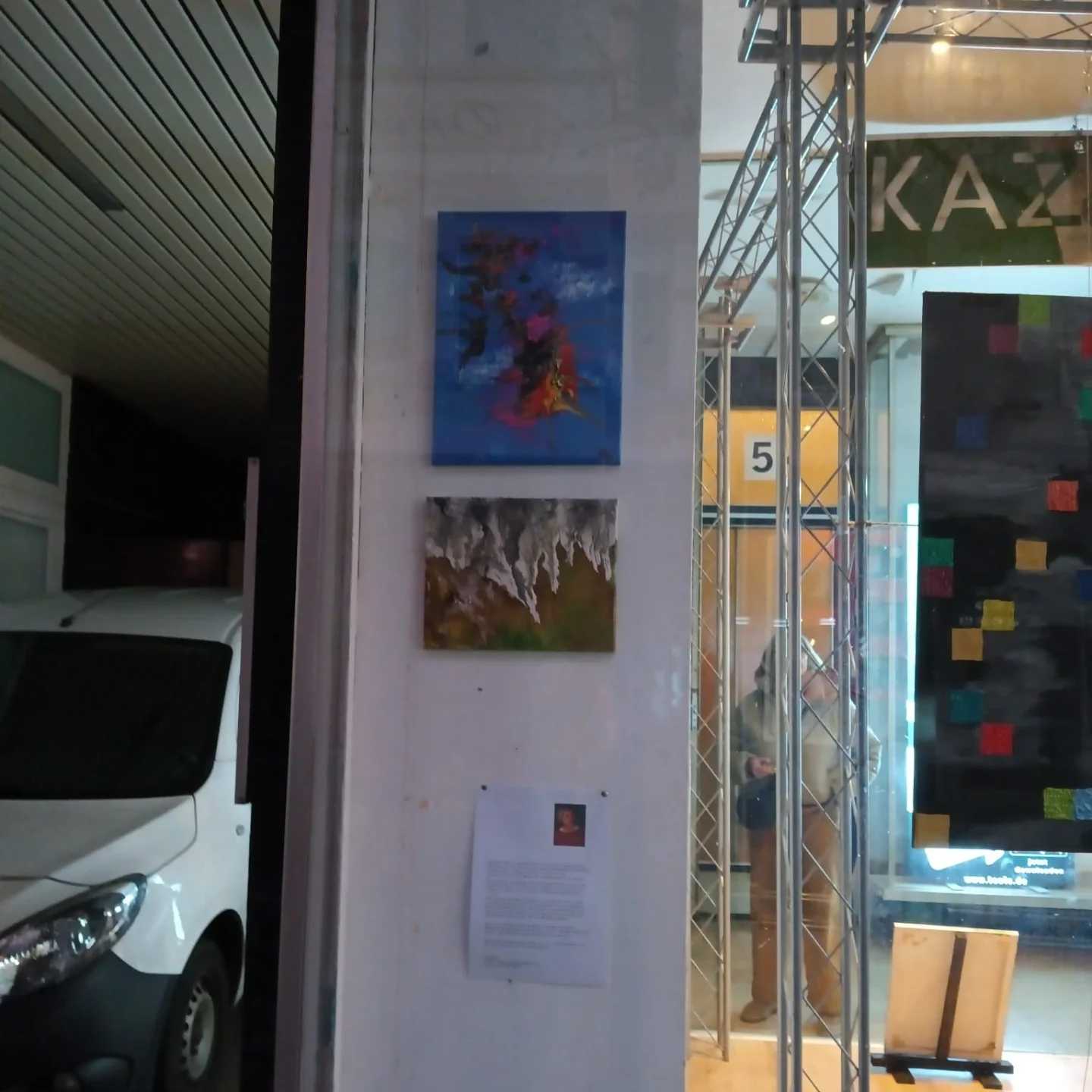 KAZoptikum, kleinste Galerie Hernes