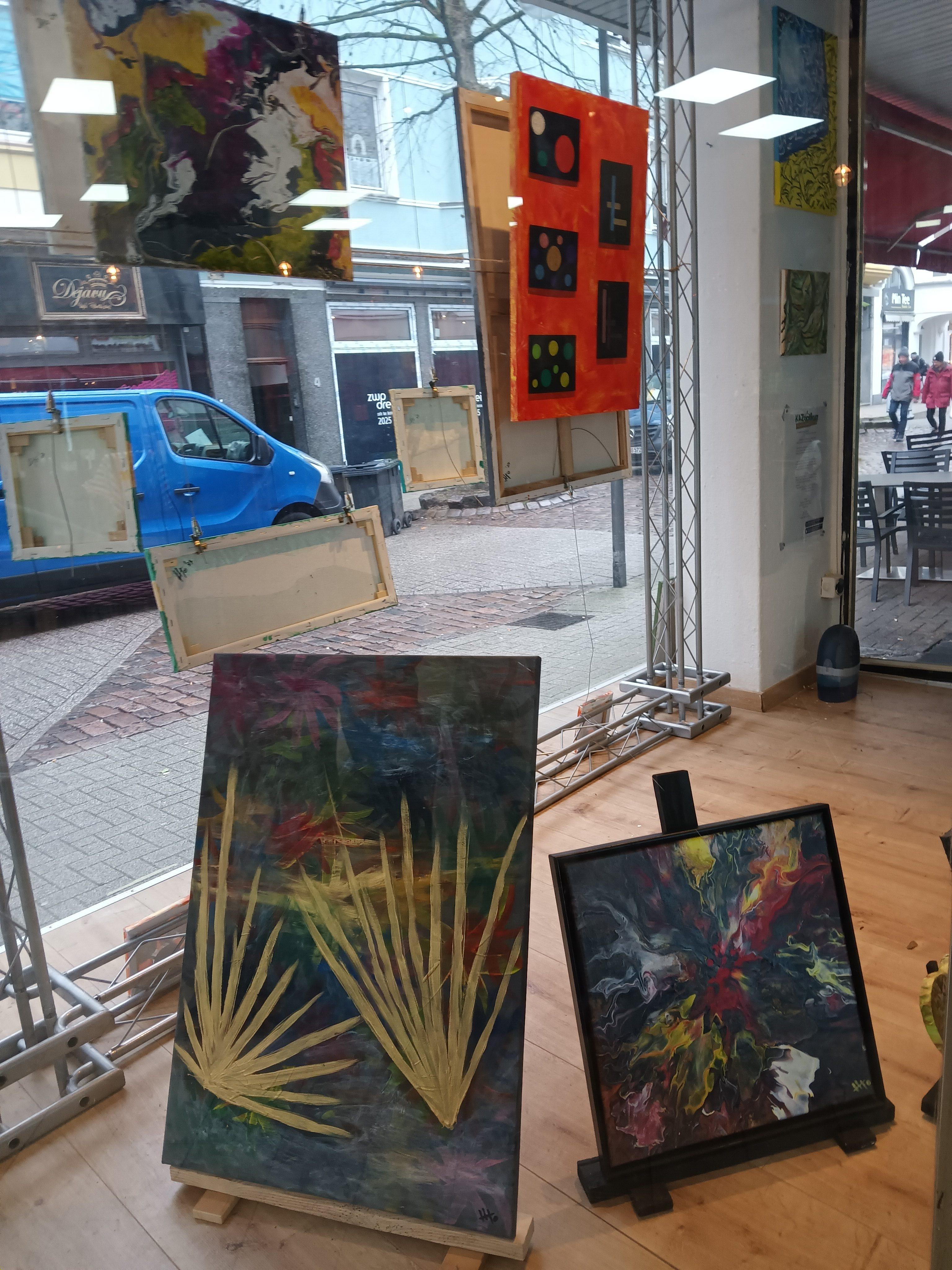 KAZoptikum, kleinste Galerie Hernes