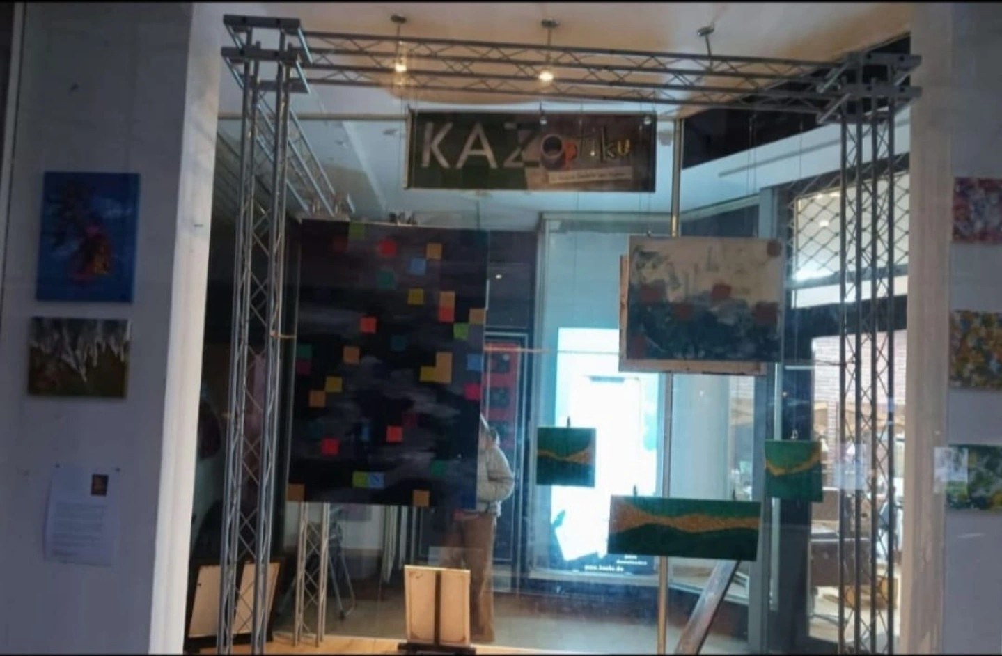 KAZoptikum, kleinste Galerie Hernes