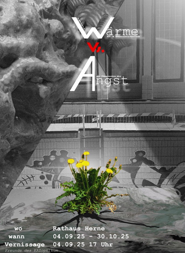 Wärme versus Angst – Mixed Media