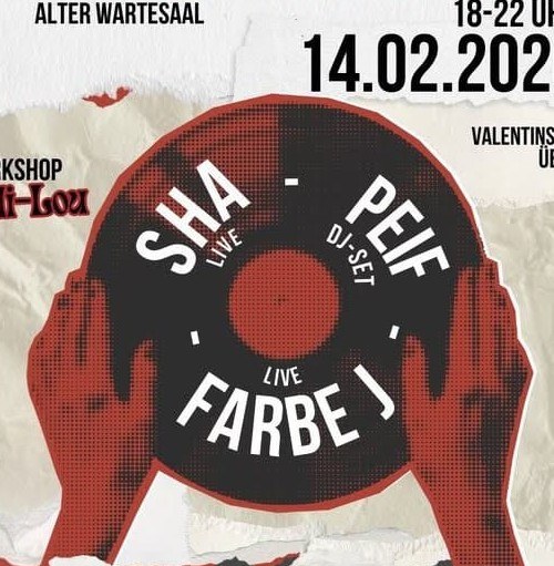 Wohnzimmer FM, Alter Wartesaal Herne
